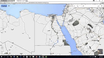 16 GIS   Google Maps دورة نظم المعلومات الجغرافية  و خرائط جوجل  Shapes   Circles