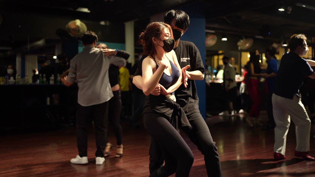 [Club LaSalsa] Bachata Social 라살사 바차타 소셜 도미닉y아람