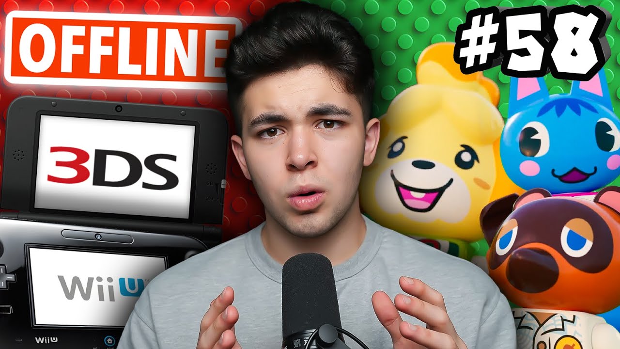 Nintendo Shutting Down Online Servers, Animal Crossing LEGO & more