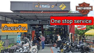 ร้าน One stop service garage @boyharley