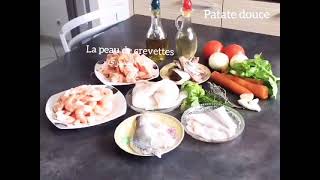 Soupe au poissons mieux que celle des restaurants حساء السمك أفضل من التي تعدل في المطاعم