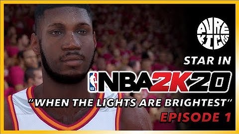 NBA2K20 MY CAREER EP1: FACE SCAN + CREATION + FIRST LOOK + FIRST GAME