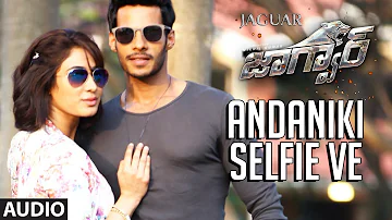 Jaguar Telugu Movie Songs | Andaniki Selfie Ve Full Song | Nikhil Kumar, Deepti Saati | SS Thaman