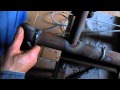 Как сделать врезку одной трубы в другую электросваркой