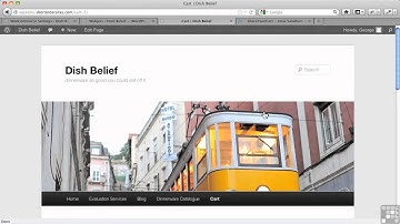 WordPress for E-Commerce Tutorial | WooCommerce - Integration - Widgets - Extensions