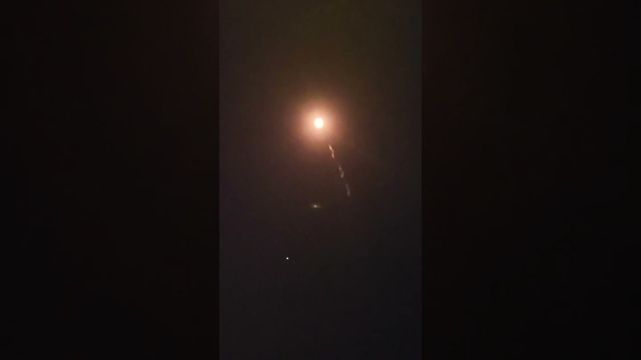 Spacex Falcon 9 launch from the Max Brewer Bridge