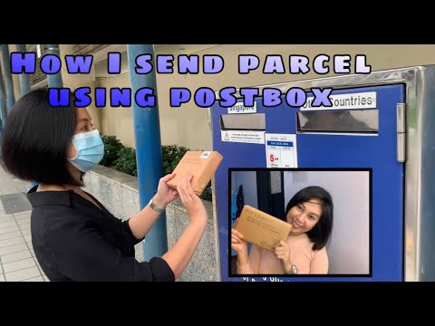 HOW TO SEND PARCEL OR MAIL USING POSTBOX/ SINGPOST