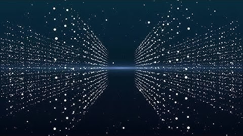 Particles Tunnel Stock Motion Graphics