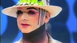 Boy George - run live tv show