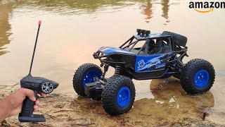 Rc Monster Truck Unboxing And Drive Taste 4 × 4 Off Riding