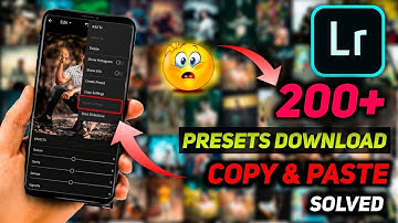 TOP 200+ Lightroom Xmp Presets|Lightroom Copy And Paste settings|Best Lightroom Presets New 2023