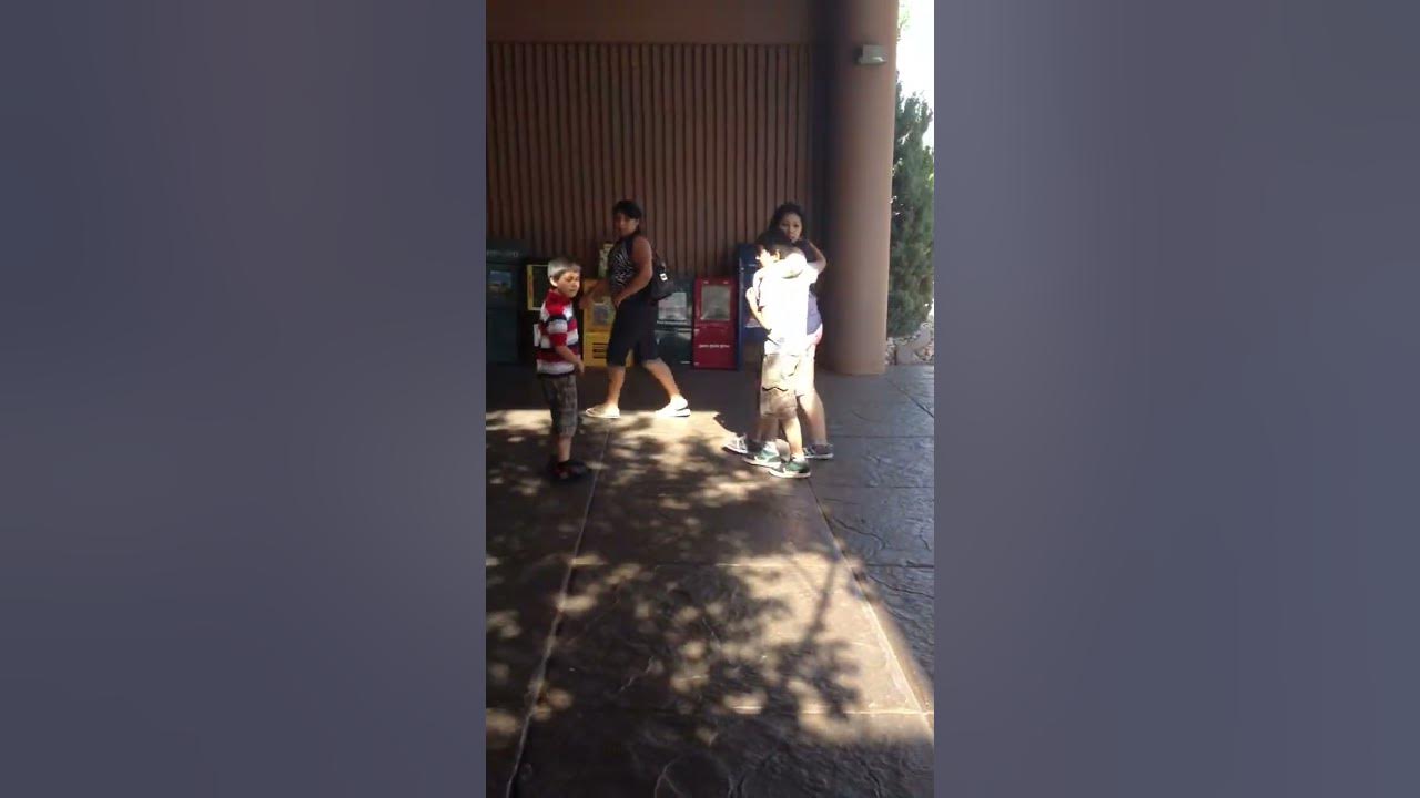 THROWING CHANGE AT OLD GUY YouTube