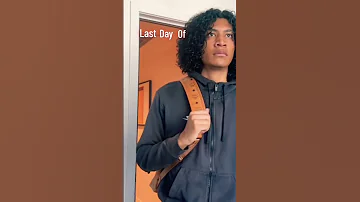 Last Day Of School Vs The Last Day Of School Shorts 
