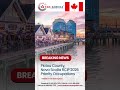 Pictou County RCIP 2026 | Priority NOC List | Nova Scotia Canada PR Pathway