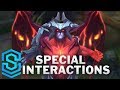 Aatrox Special Interactions