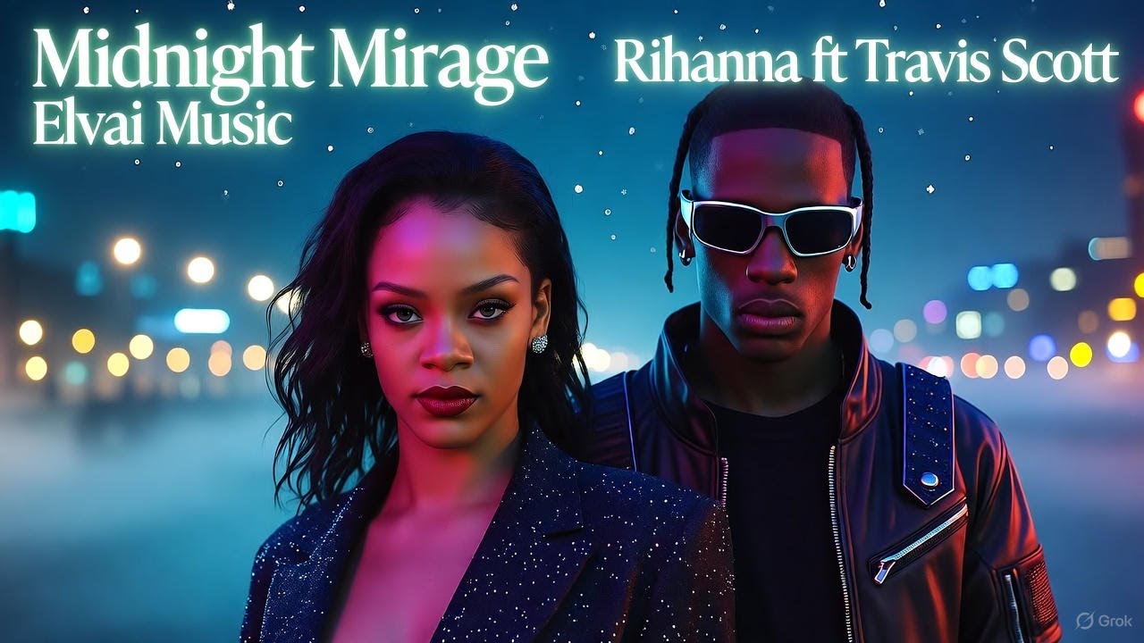 Rihanna ft. Travis Scott – Midnight Miracle (Gospel Version | Official Video)