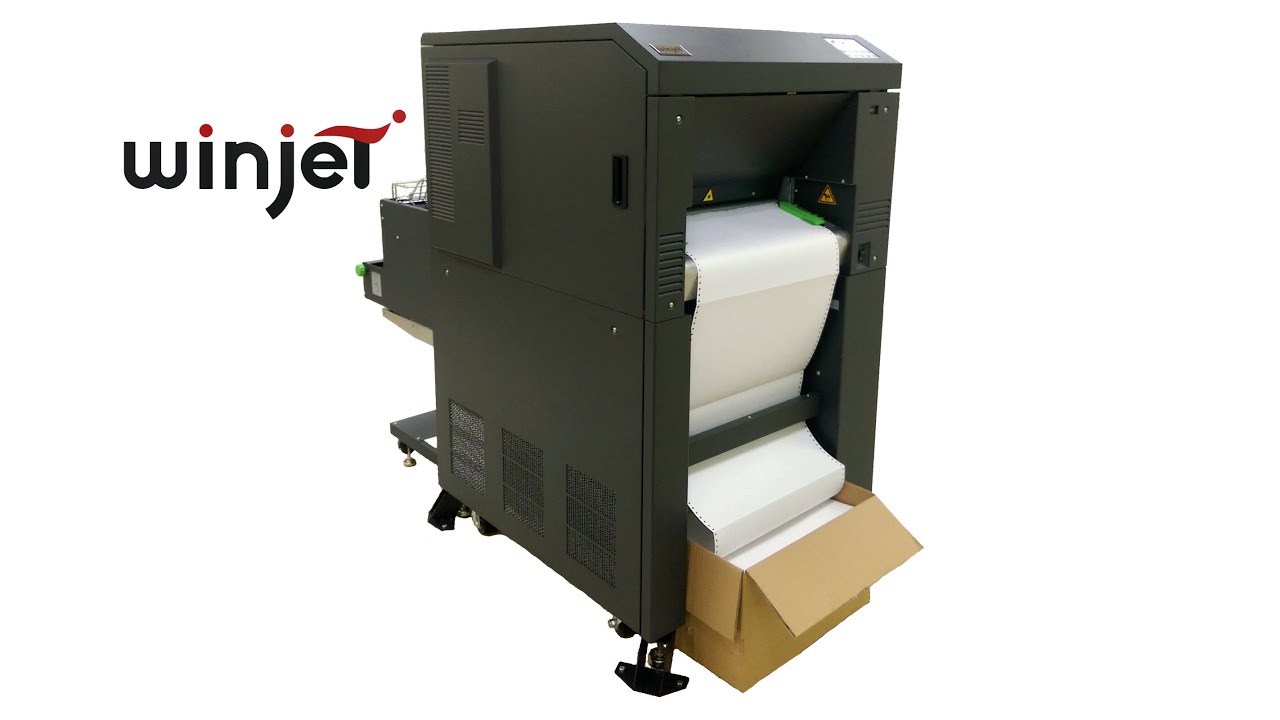 winjet ML5500W the High Speed TractorFeed Continuous Laser Printer