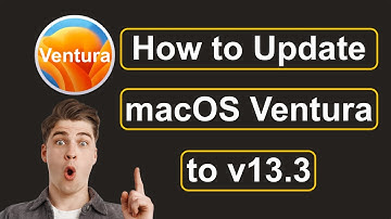 How to Update macOS Ventura to Version 13.3