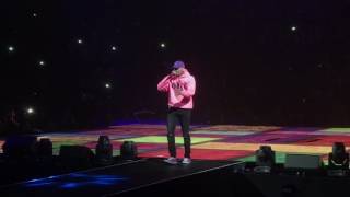 'Ayo  Loyal” Chris Brown: The Party Tour @ Sprint Center kcmo on 4/11/17