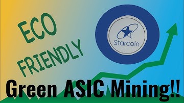 Starcoin STC Goldshell ST Box ~ A Green PoW Efficient Blockchain LOW Power ASIC Miner Value & Profit