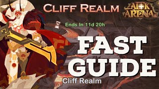 CLIFF REALM - VOYAGE OF WONDERS! FAST GUIDE [MICHAEL - AFK ARENA]