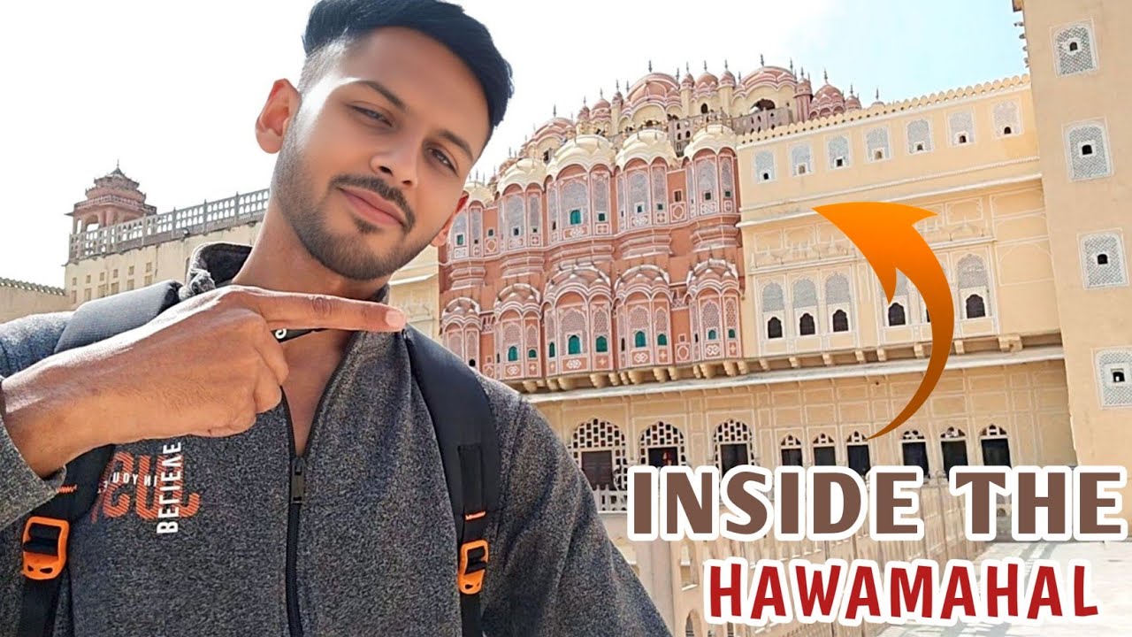 Inside The Hawamahal Jaipur Rajasthan 😱