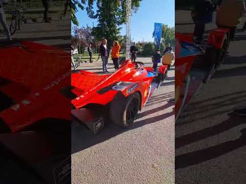 Mahindra Racing M8Electro.