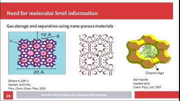 Introduction to Molecular Dynamics Simulations