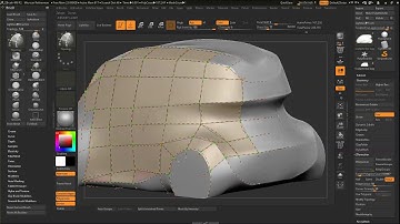 3 Retoping   topology Brush