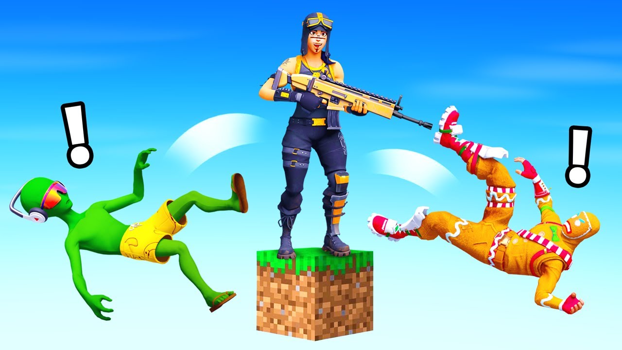 ÜBERLEBEN wir ONE BLOCK in Fortnite?