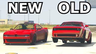 Drag Racing The New Buffalo EVX In GTA Online