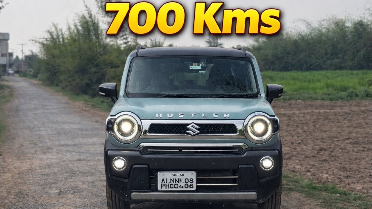 After 700 KMS Driven My Honest Review about Suzuki Hustler Hybrid 