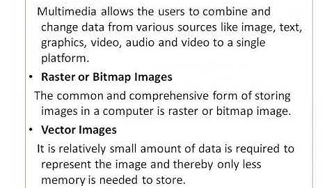 12TH STD COMPUTER APPLICATION CHAPTER 1 MULTIMEDIA AND DESKTOP PUBLISHING PART -3