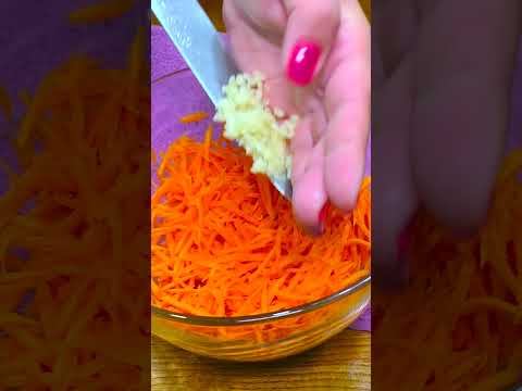 #shorts Этот САЛАТ СРАЗУ стал нашим любимчиком!Уж очень вкусный салат на праздничный стол!за 5 минут