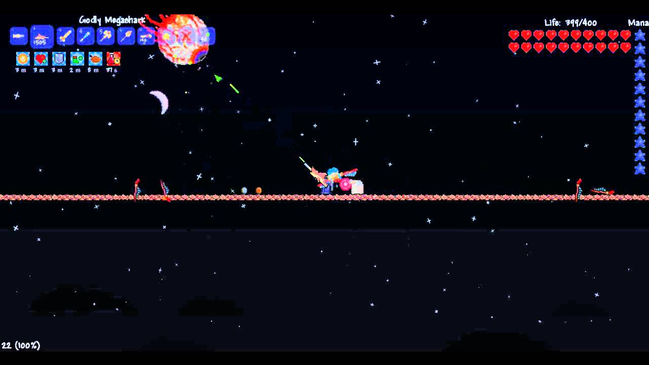 Terraria How To Defeat The Twins (After Hardmode) YouTube
