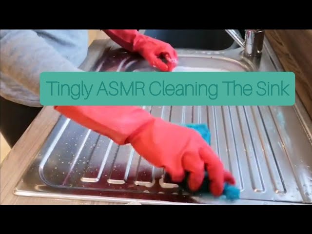 Dish daddy connector 🤩 #homewithchloex #cleantokuk #cleanwithme #clea, cleaning sink asmr scrubbing