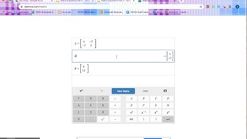 How to use Desmos Matrix Calculator