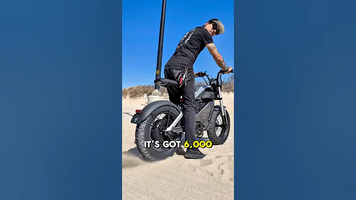 Segway Xyber Dual Battery E-Bike – 0–20 in 2.7 Secs, 6000W Power!