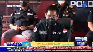 Bareskrim dan Bea Cukai Kawal Larangan Ekspor Minyak Goreng