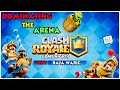 Dominating the arena in clash royale with raja waric