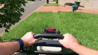 POV Lawn Mowing  Bag and Mulch  Lawn Care