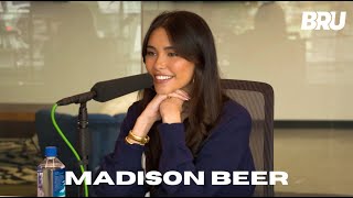 Madison Beer FULL INTERVIEW: Silence Between Songs, Meeting Lana Del Rey at a Coffee Shop