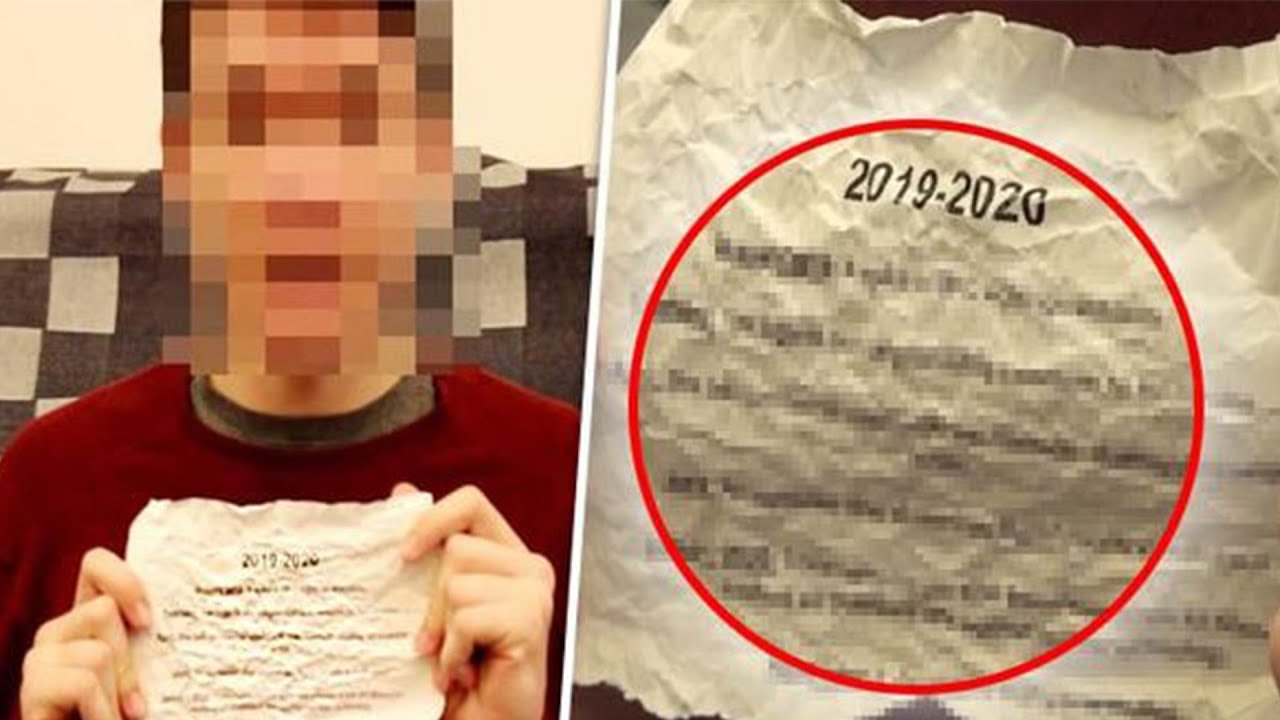Мальчик сипей прибывший из 2056