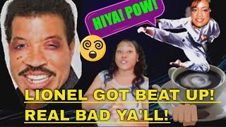 Lionel Richie Brenda Richie Knew KUNG FU! 😂😂😂OLD HOLLYWOOD SCANDALS -