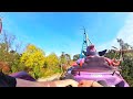100% Wolf Roller Coaster at Plopsaland Germany (Onride POV)