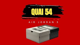 AIR JORDAN 3 'QUAI 54' 2024