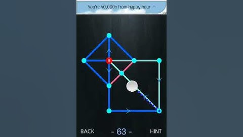 One Touch Drawing - Level 63 - Blue World - Walkthrough