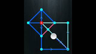 One Touch Drawing - Level 63 - Blue World - Walkthrough