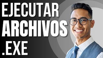 Como Ejecutar Archivos .exe Que No Abren (Método Nuevo)