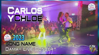 DAMA Bachata Live CONCERT [Carlos y Chloe] @ Israeli Salsa & Bachata Congress 2023